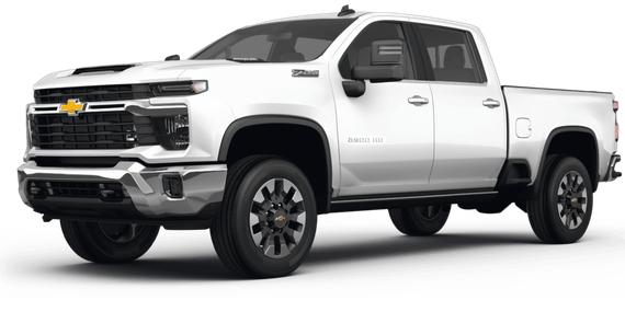 CHEVROLET SILVERADO HD 2024 2GC4YNEY5R1229054 image